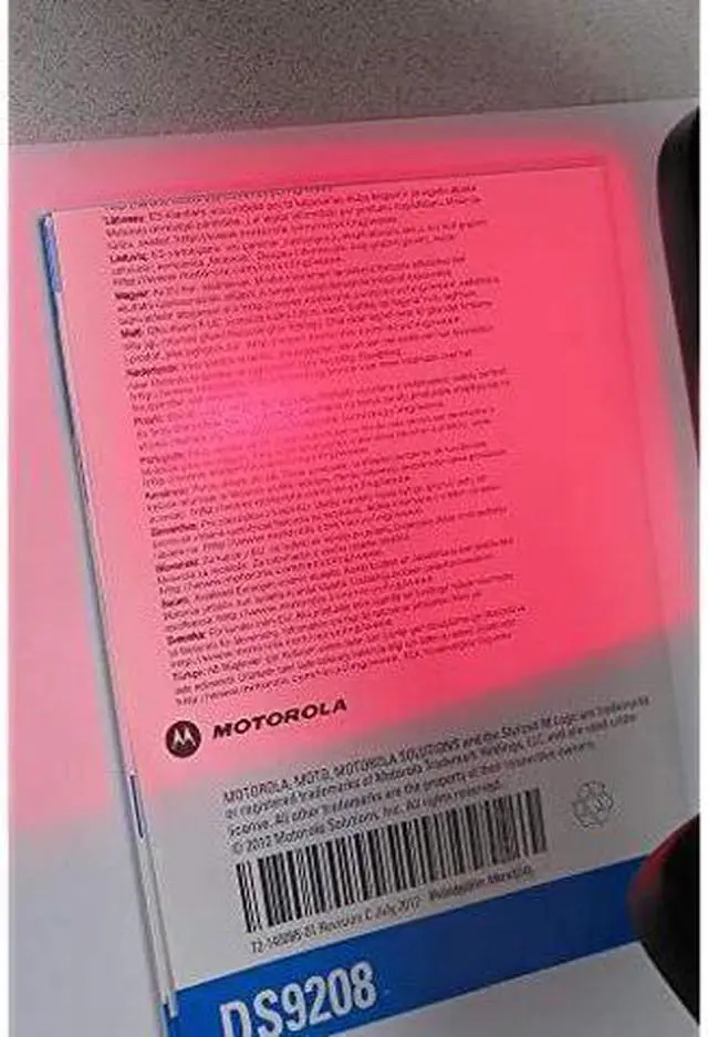 Alt view image 5 of 6 - DS9208 Handheld 2D Barcode Scanner with USB Cable