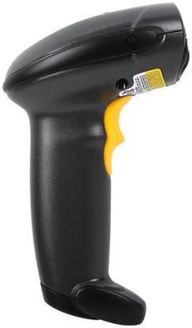 Alt view image 6 of 7 - Zebra (Motorola) Symbol LS4208-SBZU0100SR Handheld Bar Code Reader (Black) - Includes USB Cable, Intellistand
