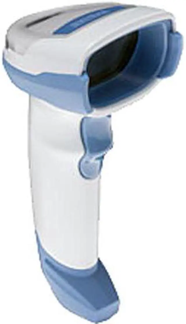 Main image of Zebra (Symbol) DS4308-SR Handheld Corded 1D/2D Barcode Scanner, USB Kit, White - DS4308-SR6U2100AZW