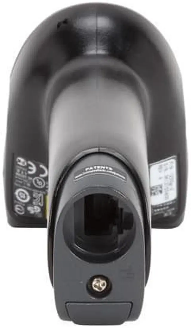 Alt view image 6 of 6 - Honeywell Voyager 1250g-2USB Multi-interface Single-Line Laser Scanner (Black) w/ USB Cable