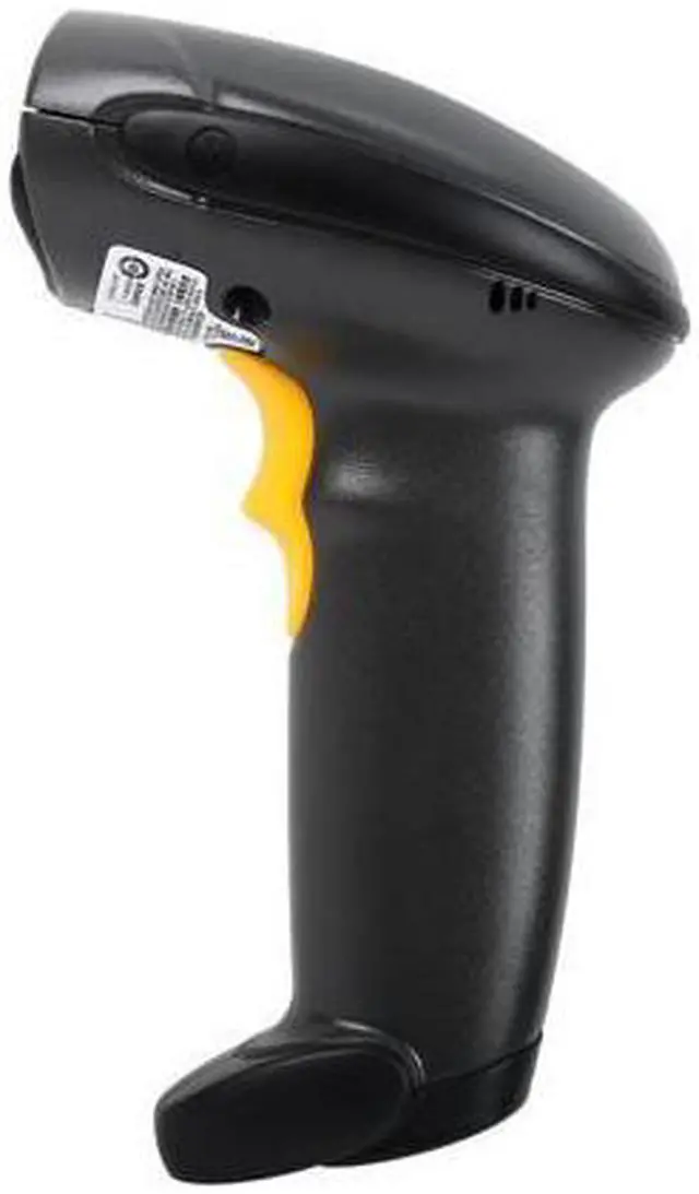 Alt view image 3 of 7 - Zebra (Motorola) Symbol LS4208-SBZU0100SR Handheld Bar Code Reader (Black) - Includes USB Cable, Intellistand