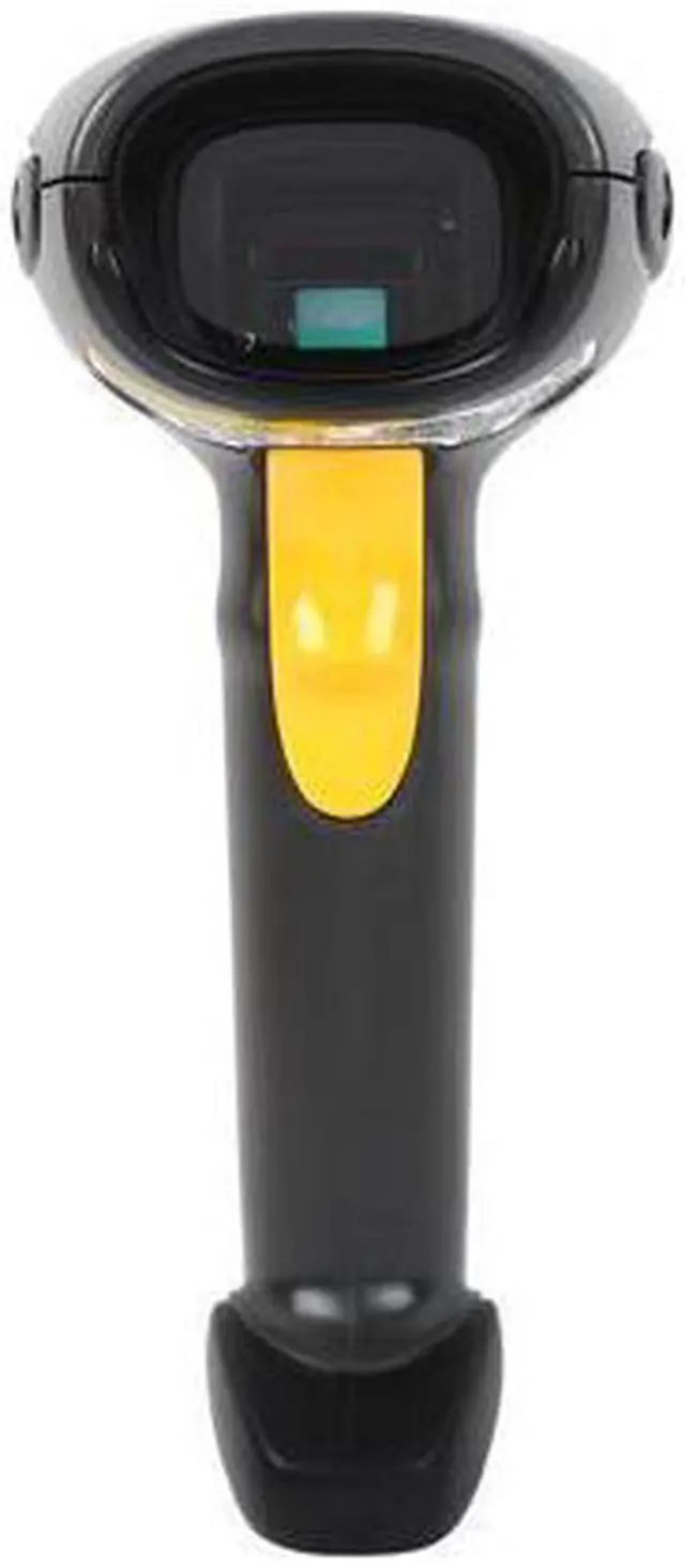 Alt view image 4 of 7 - Zebra (Motorola) Symbol LS4208-SBZU0100SR Handheld Bar Code Reader (Black) - Includes USB Cable, Intellistand