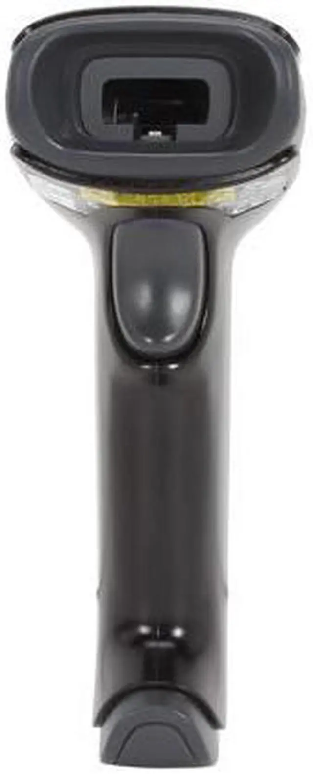 Alt view image 2 of 6 - Honeywell Voyager 1250g-2USB Multi-interface Single-Line Laser Scanner (Black) w/ USB Cable