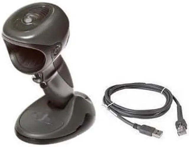 Alt view image 2 of 2 - DS9808 Barcode Scanner Hands-Free for POS, PC, Laptop | Scans 1D, 2D, QR Code, Phone/Computer Screens, USB Cable Included