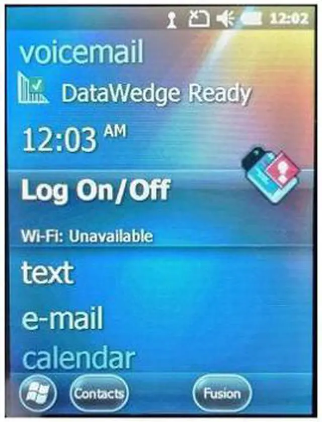 Alt view image 2 of 2 - MC45 Mobile Computer, 1D Laser Barcode Scanner, Windows Embedded Handheld 6.5, Wlan 802.11a/b/g, Bluetooth, GPS, Sim Card Ready 850/1900 MHz HSDPA Quad-band GSM