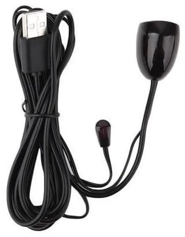 Main image of Practical USB Adapter Infrared IR Remote Extender Repeater Receiver Transmitter Applies to All Remote Control Devices