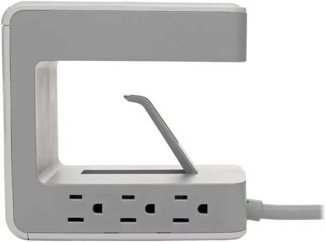 Alt view image 19 of 20 - TRIPP LITE TLP648USBC 8.0 Feet 6 Outlets 1080 Joules Surge Protector