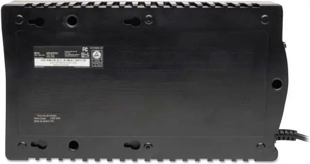 Alt view image 4 of 20 - tripp lite 900va ups desktop battery back up, 12 outlet, 480w 120v standby, ultra-compact, usb (internet900u)