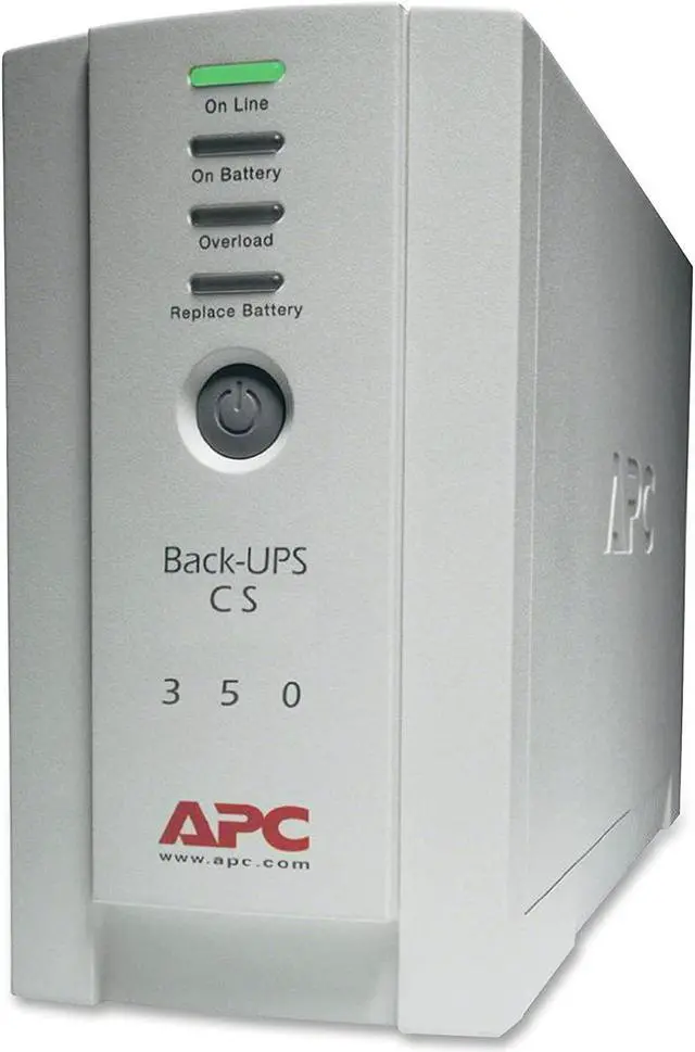 Alt view image 12 of 20 - Apc Back-Ups Cs 350Va