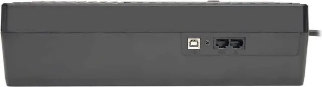 Alt view image 12 of 18 - tripp lite 750va ups desktop battery back up, 12 outlet, 450w 120v standby, ultracompact, usb, 3 year warranty & $100,000 insurance internet750u