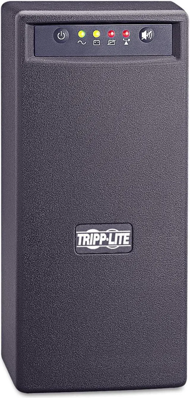 Alt view image 3 of 3 - Tripp Lite OMNIVS1500XLTAA 1500VA 940W UPS Battery Back Up Tower AVR 120V RJ45 TAA GSA, 8 Outlets