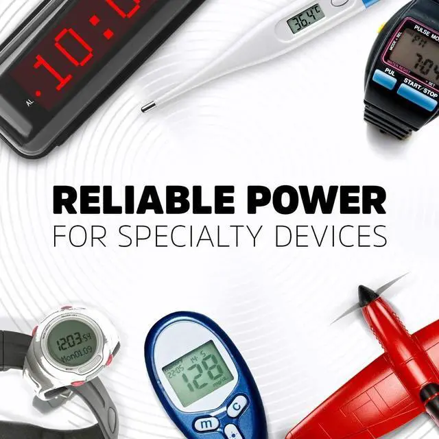 Alt view image 8 of 15 - Energizer 1.5V Watch/Elec Battery A76BPZ Unit: EACH