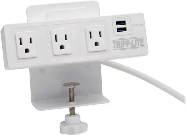 Alt view image 7 of 20 - 3-Outlet Surge Protector 2 por