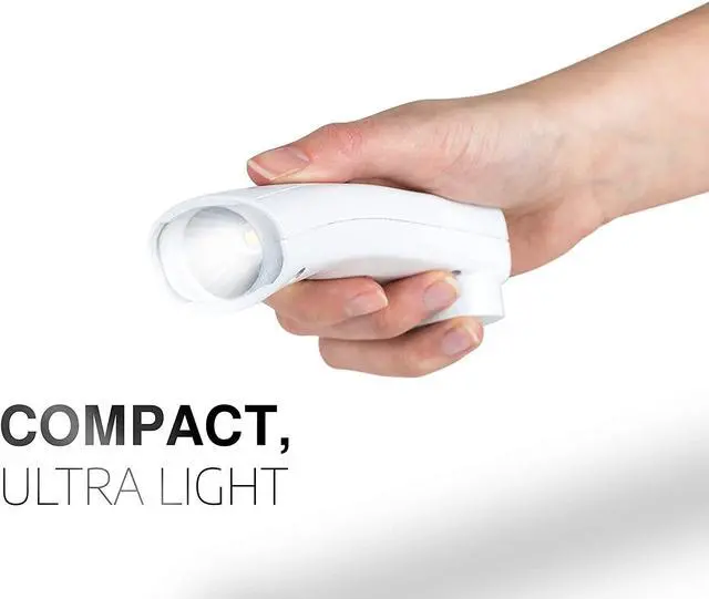 Alt view image 4 of 12 - energizer compact handheld rechargeable plugin flashlight, led 40 lumens, autoon in powerfailure