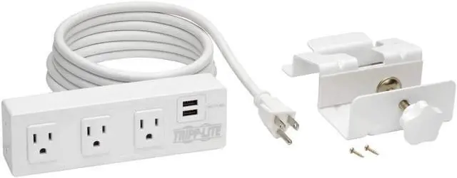 Alt view image 13 of 20 - 3-Outlet Surge Protector 2 por