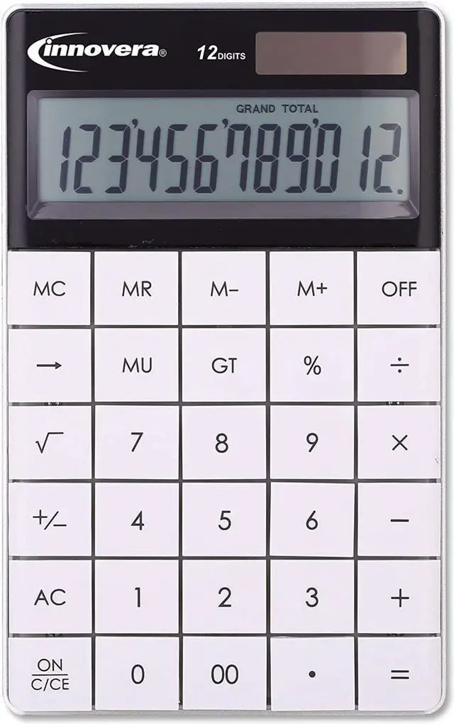 Alt view image 3 of 19 - 15973 Large Button Calculator, 12-Digit, LCD 15973