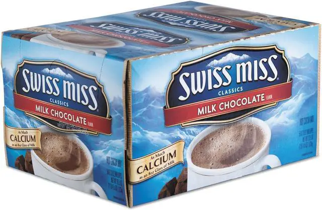 Alt view image 7 of 9 - Hot Cocoa Mix, Regular, 0.73 oz. Packets,50 Packets/Box