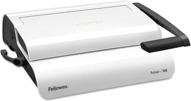 Alt view image 4 of 13 - Fellowes Inc. Pulsar Manual Comb Binding System, White Pulsar Manual Comb Binding System