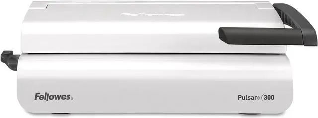 Alt view image 5 of 13 - Fellowes Inc. Pulsar Manual Comb Binding System, White Pulsar Manual Comb Binding System