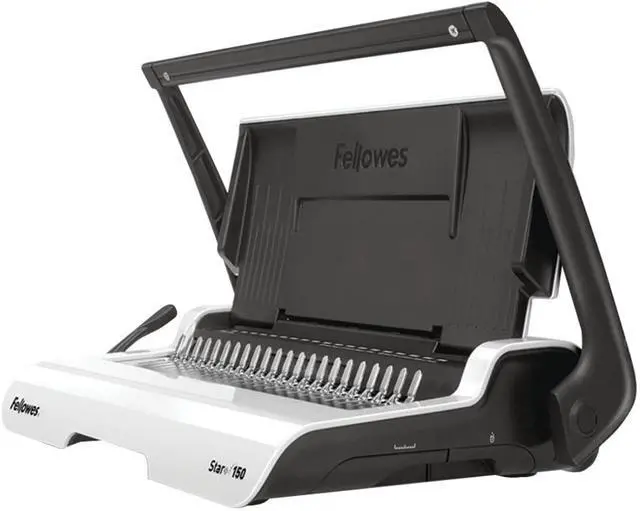Alt view image 19 of 20 - Fellowes Star+ 150 Manual Comb Binding Machine