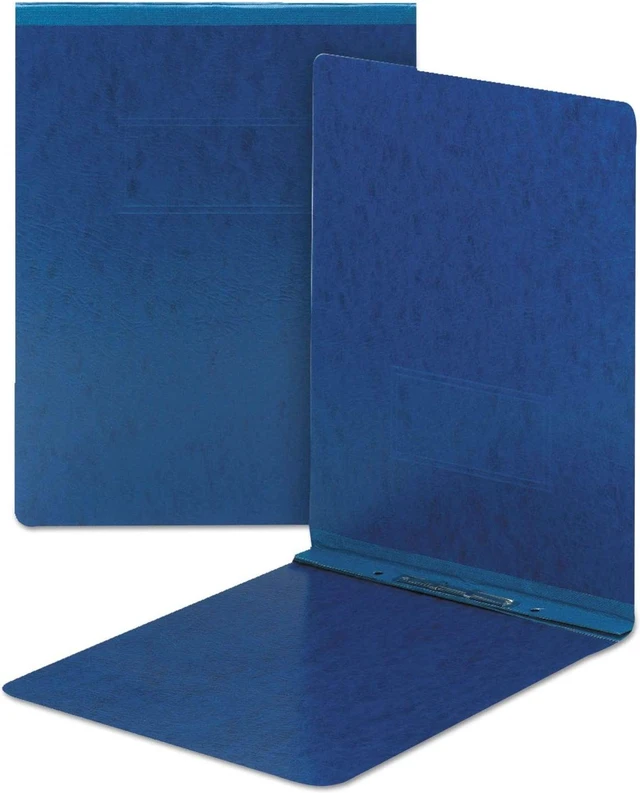 Alt view image 9 of 13 - Smead Report Cover 20 Pt. Pressguard 2" Cap. 8-1/2"x11" Dark Blue 81354