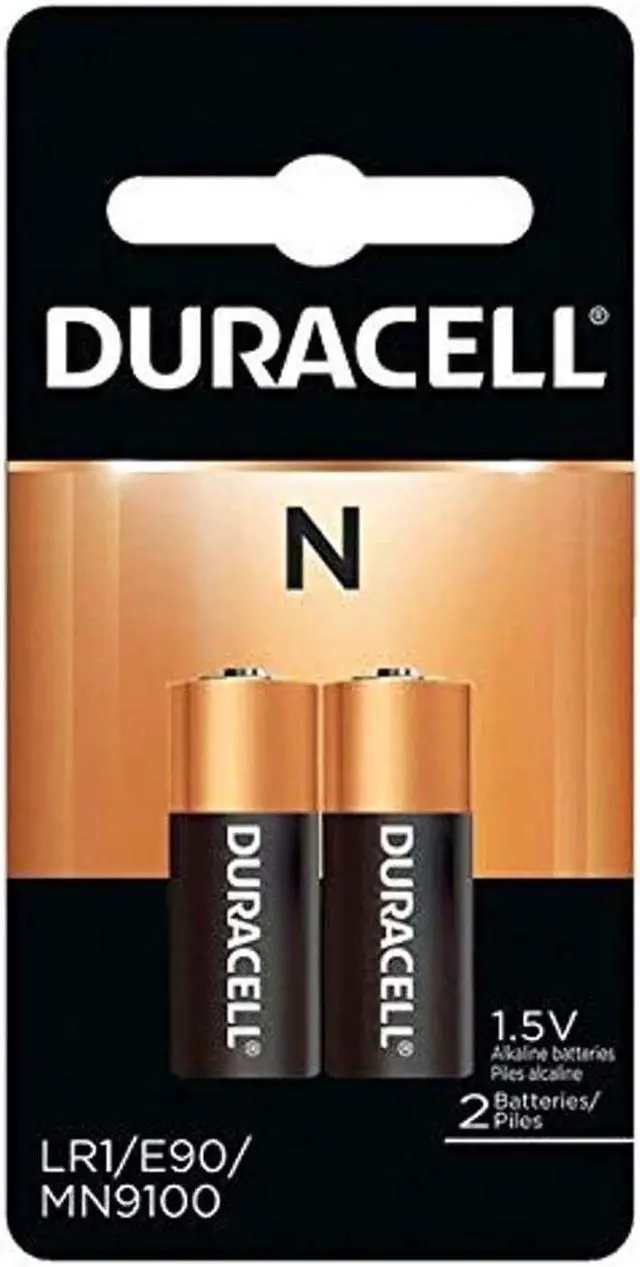 Alt view image 18 of 20 - Duracell Coppertop Alkaline Medical Battery N 1.5V 2/Pk MN9100B2PK