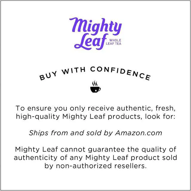 Alt view image 9 of 10 - Mighty Leaf Tea Whole Leaf Tea Pouches, Chamomile Citrus, 15/Box 510136