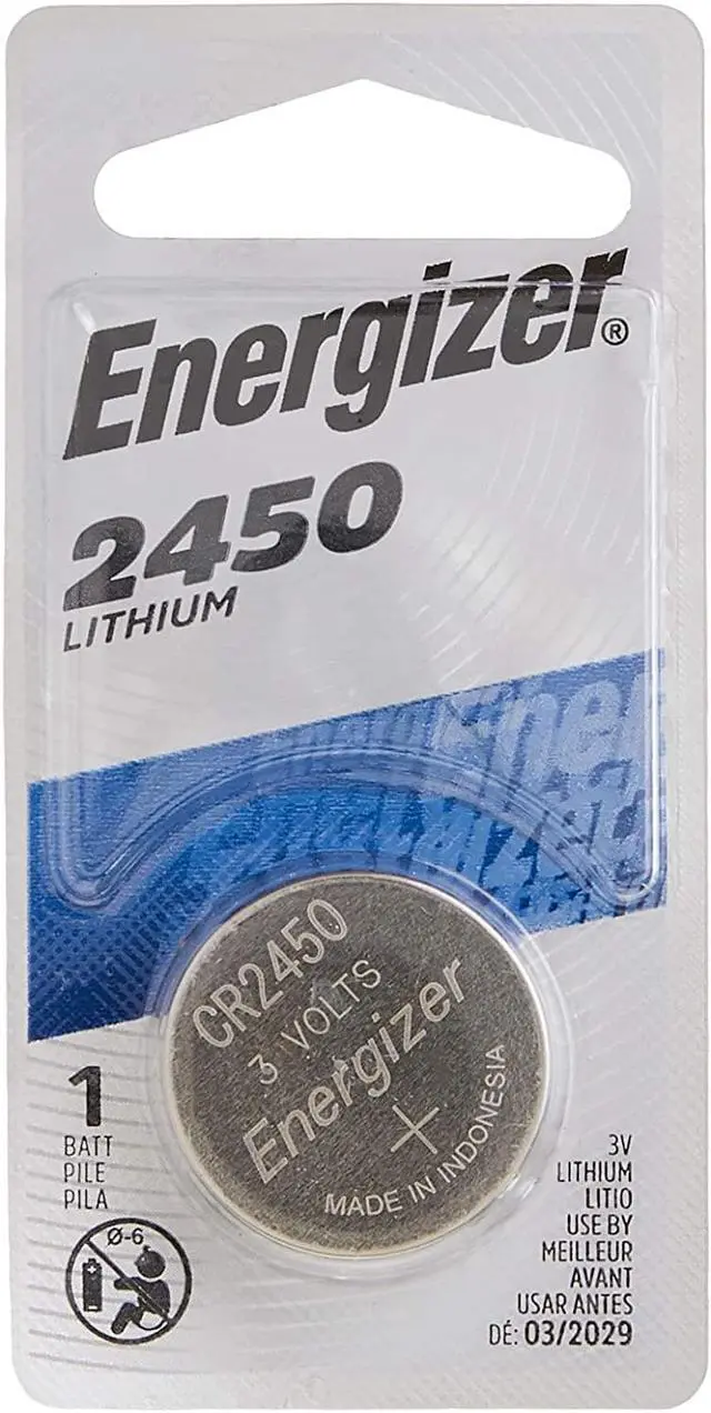 Alt view image 7 of 10 - Replacement Battery for Energizer ECR2450BP (1-Pack) Replacement Battery