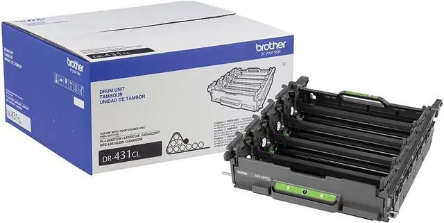 Alt view image 5 of 20 - Brother DR431CL 30000 Page-Yield Black