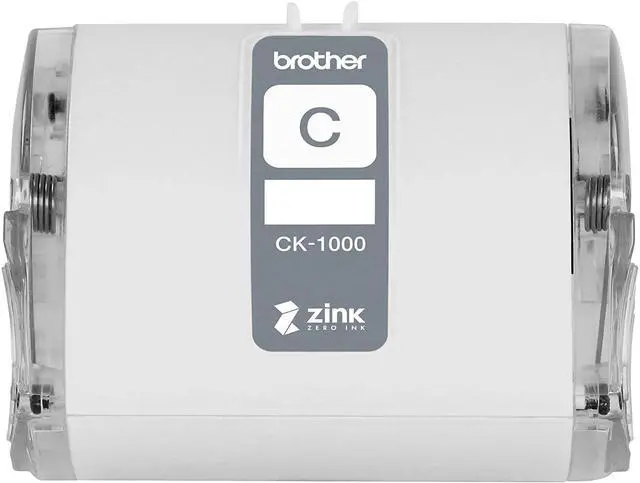 Alt view image 12 of 16 - Brother Genuine CK-1000 2" 50MM Cleaning Cassette For VC-500W