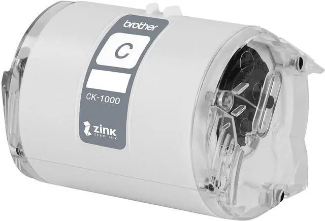 Alt view image 13 of 16 - Brother Genuine CK-1000 2" 50MM Cleaning Cassette For VC-500W