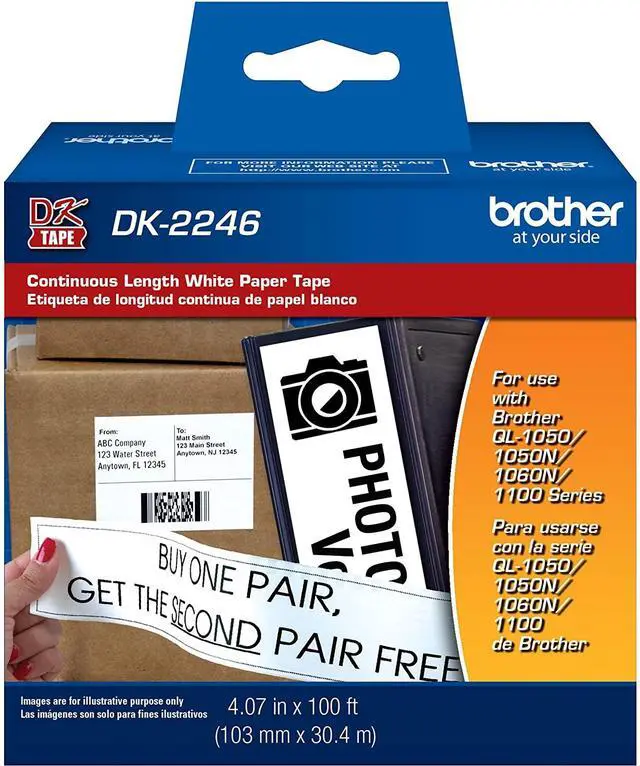 Alt view image 4 of 11 - CONTINUOUS LENGTH WHITE PAPER TAPE (103MM X 30.4M)