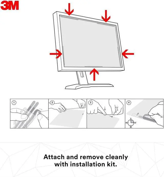 Alt view image 19 of 20 - 3M™ Filter,Privacy,22" GF220W1B