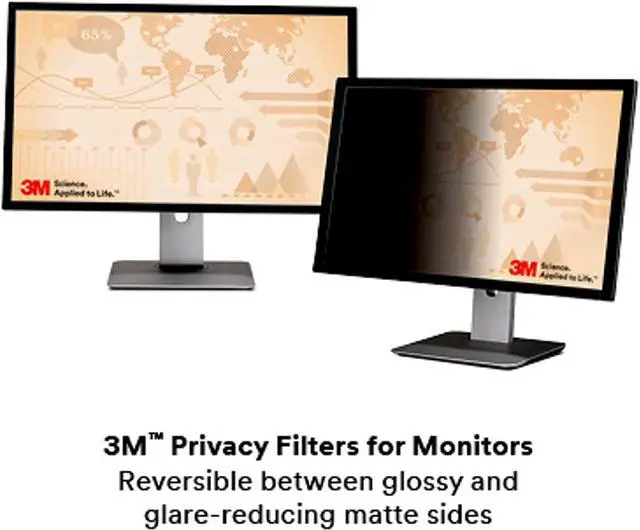 Alt view image 10 of 12 - 3M - OPTICAL SYSTEMS DIVISION PF290W2B PRIVACY FILTER 29IN WS UNFRAMED
