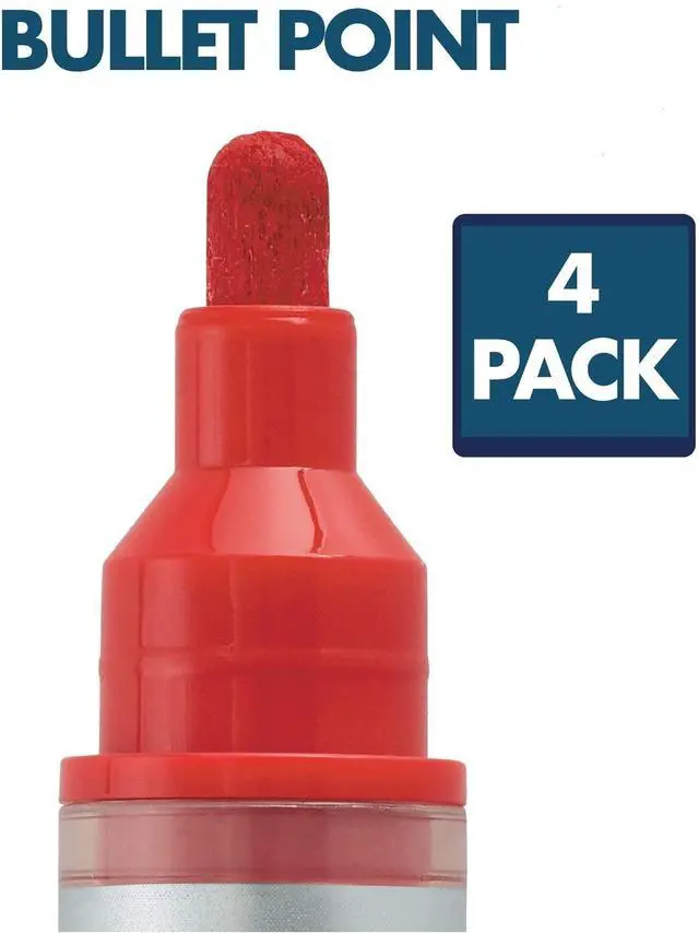 Alt view image 15 of 20 - Quartet Marker,Dry Erase,4/Pk,Ast 79552