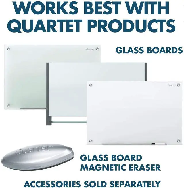 Alt view image 17 of 20 - Quartet Marker,Dry Erase,4/Pk,Ast 79552