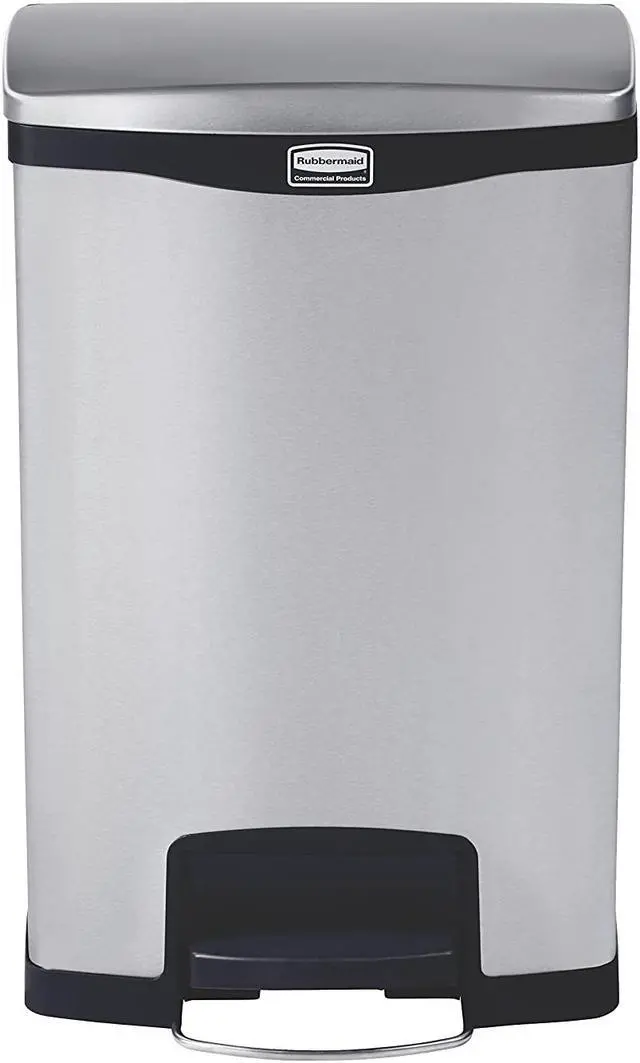 Alt view image 8 of 15 - Rubbermaid Commercial Slim Jim Waste Container 1901992