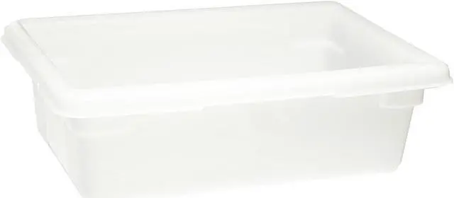 Alt view image 3 of 11 - Food/tote Boxes, 3.5gal, 18w X 12d X 6h, White