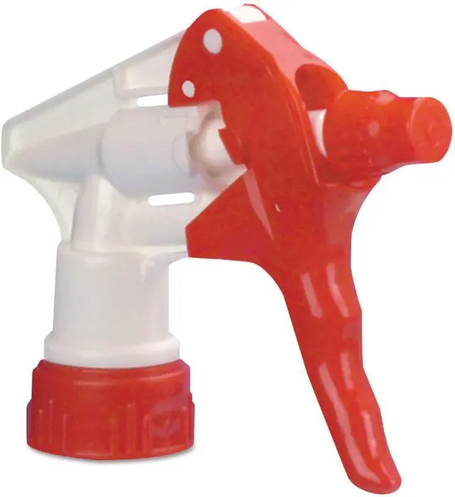 Alt view image 3 of 15 - Trigger Sprayer 250 f/24 oz Bottles, Red/White, 8"Tube, 24/Carton BWK09227