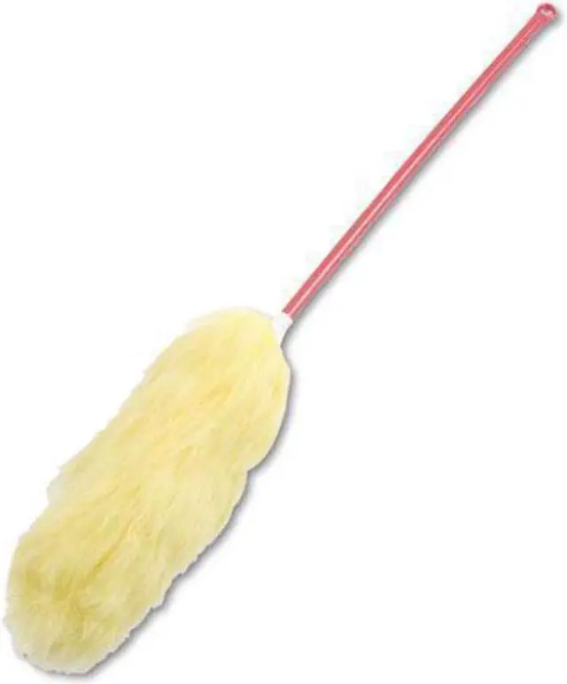 Alt view image 5 of 16 - Boardwalk Lambswool Duster w/26" Plastic Handle Assorted Colors L26