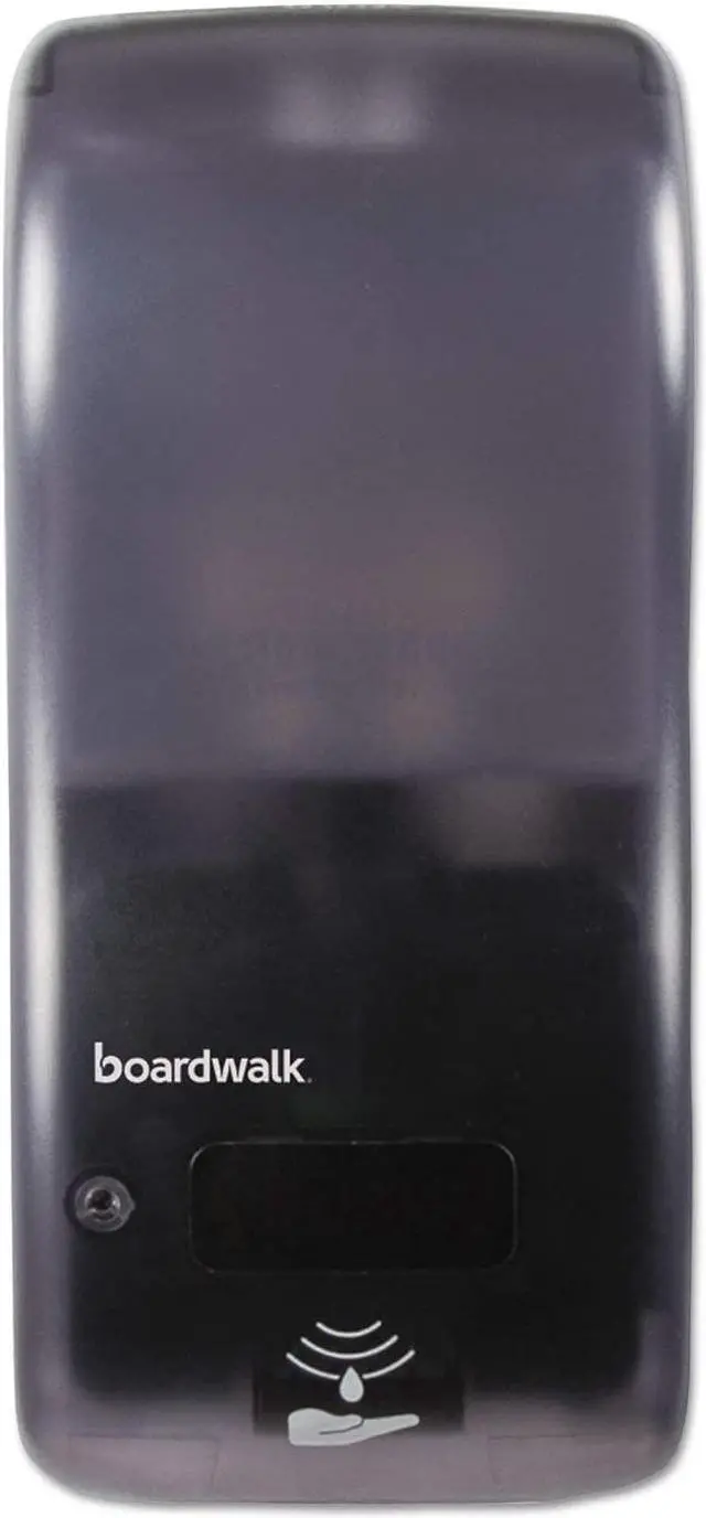 Alt view image 6 of 15 - Boardwalk Rely Hybrid Foam Soap Dispenser 900 mL Black Pearl 12"x5.5"x4" SHF900SBBW