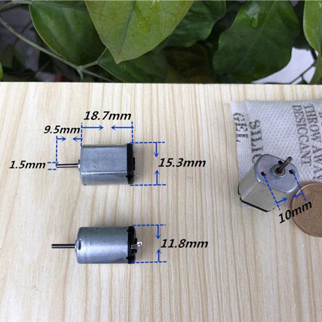 Small 1.5-3V Electric Motor