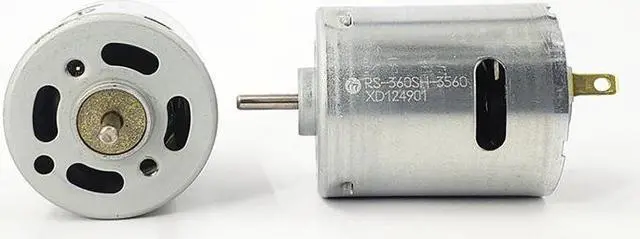 Alt view image 3 of 3 - MABUCHI RS-360SH-3560 DC 3V 5V 6V 12600RPM High Speed Carbon Brush Micro Mini 27mm Electric Motor DIY Hobby Toy Car Boat Model