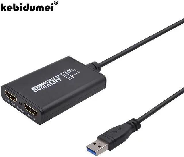 USB Converter Audio Game Video Capture Card HDMI 1080P Full HD