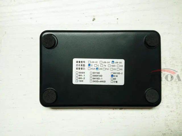 Alt view image 3 of 4 - Cloner 125KHz EM4100 RFID Copier Writer Duplicator Programmer Reader +10 Pcs EM4305 T5577 Rewritable ID Keyfobs Tags Card