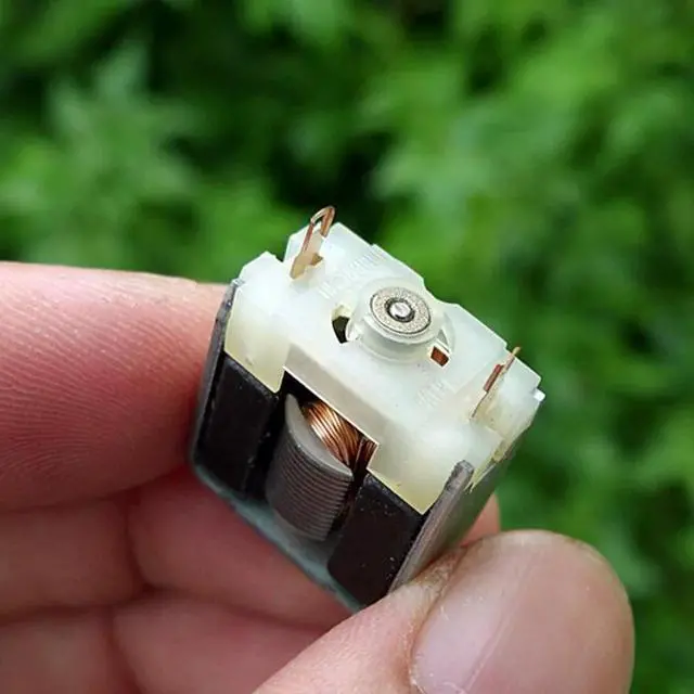 Alt view image 4 of 6 - Wanbao 030SA motor DC3V 32000 rpm,high speed carbon brush motor,strong magnetic high torque micro motor