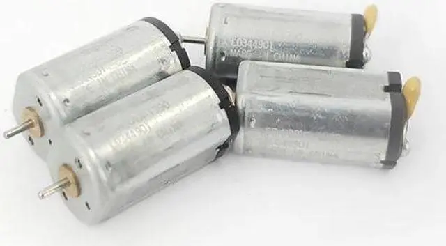 Alt view image 5 of 6 - NdFeB strong magnet N30-1930 motor DC3-6V 28000 RPM motor highs speed motor DC3-6V