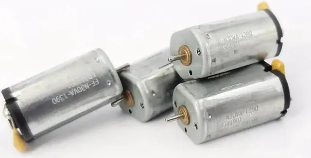 Alt view image 4 of 6 - NdFeB strong magnet N30-1930 motor DC3-6V 28000 RPM motor highs speed motor DC3-6V