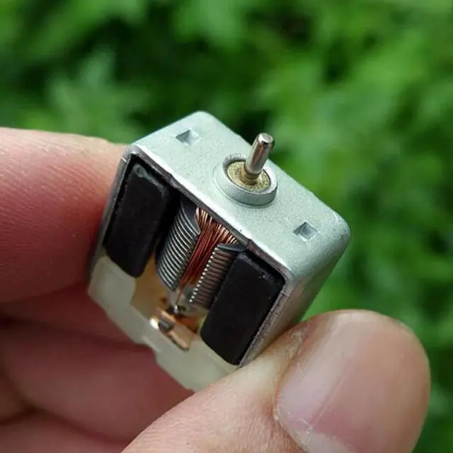 Alt view image 5 of 6 - Wanbao 030SA motor DC3V 32000 rpm,high speed carbon brush motor,strong magnetic high torque micro motor