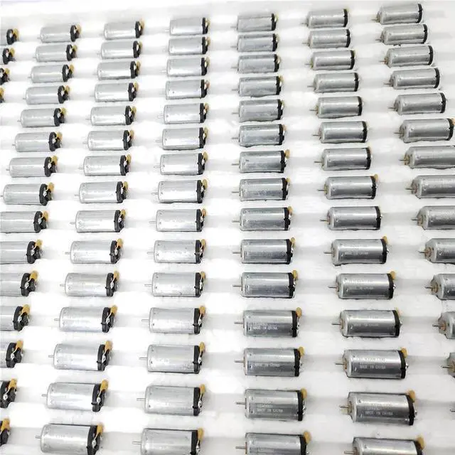 Alt view image 6 of 6 - NdFeB strong magnet N30-1930 motor DC3-6V 28000 RPM motor highs speed motor DC3-6V